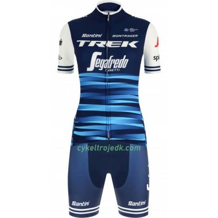 Cykeltøj + Cykelshorts Dame 2019Trek-Segafredo N003